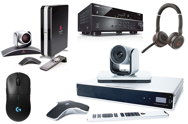 Audio/Video Conferencing, Audio/Video Electronics