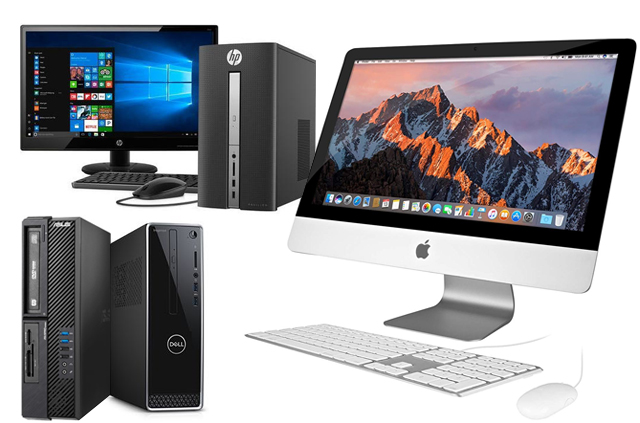 Desktops, All-In-Ones
