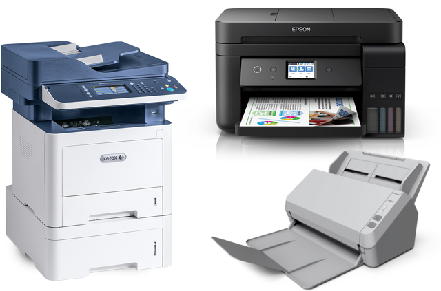 Printers, Scanners, Copiers